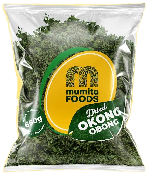 Mumita Foods dried Okong Obong pack