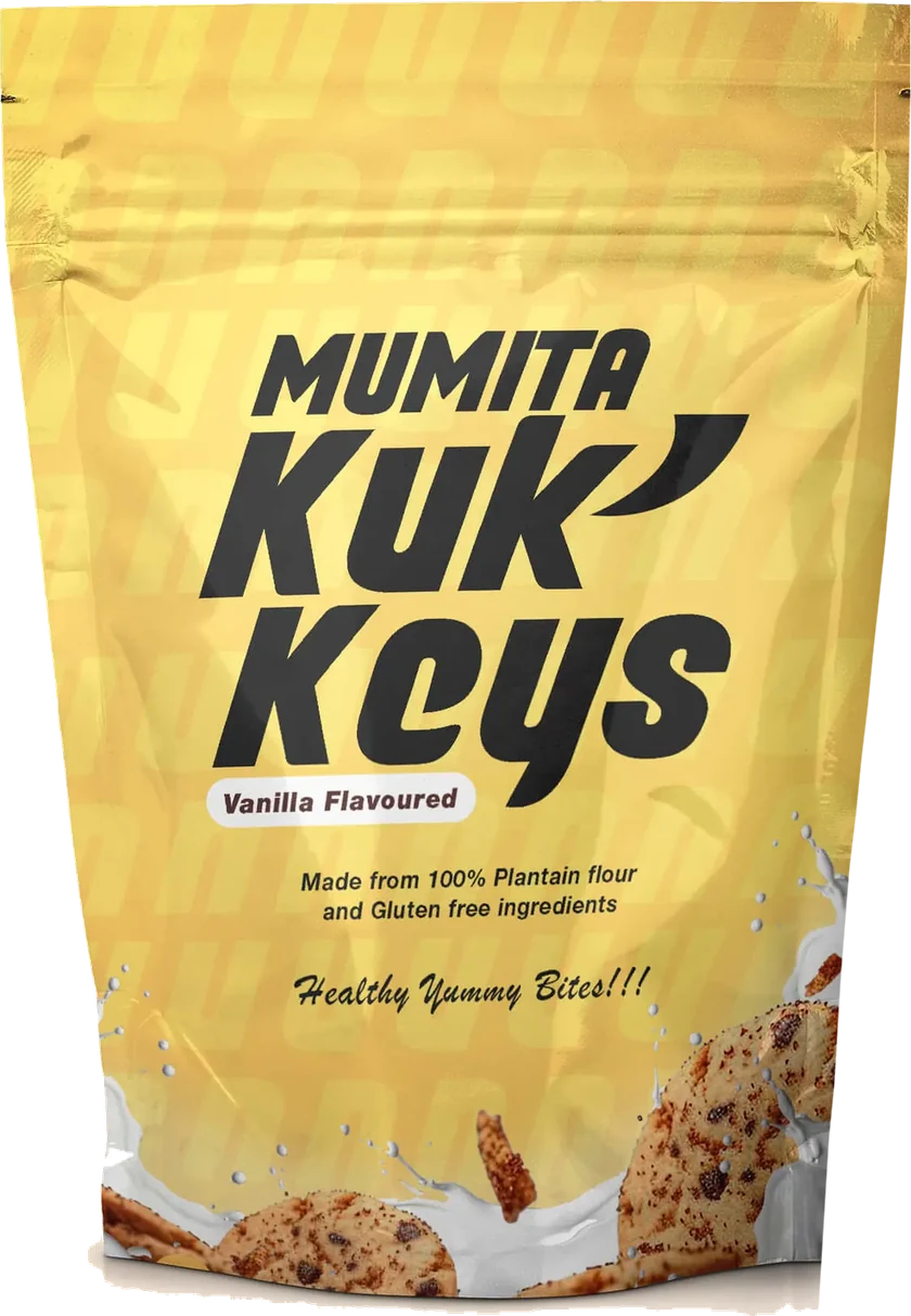 Mumita Kuk'Keys plantain cookie packs